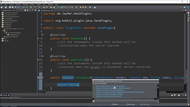 How to make a minecraft plugin 1.17 | Plugin Development смотреть онлайн