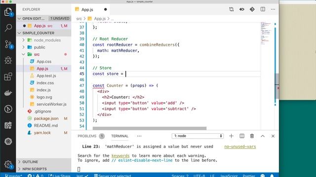 React Redux Tutorial for Beginners смотреть онлайн