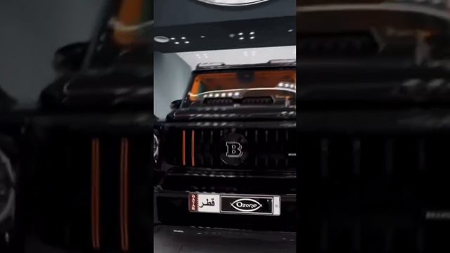 Normal Mercedes G Wagon vs Brabus Wagon ??#mercedes #gwagon #brabus