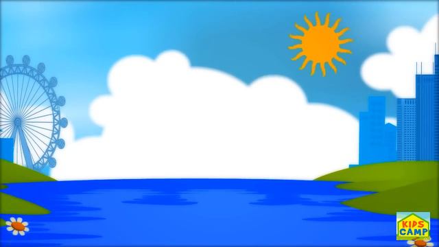 London Bridge is Falling Down | Nursery Rhymes And Kids Songs by KidsCamp смотреть онлайн