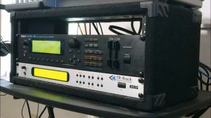 Korg TR-Rack and Roland JD-990 Demo 01