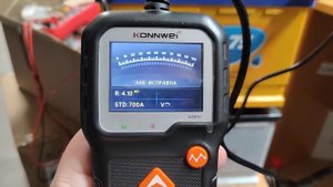 Тестеры АКБ KW650 BT-460 UT673A ч.2