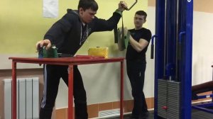 ТРЕНИРОВКА | РАБОТА НА БЛОКЕ | АРМРЕСТЛИНГ