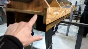 Оснащение для изготовления столба освещения 1.