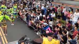 "A Rã" Bossa Negra 巴西音樂俱樂部 at the Dreams Carnaval 2013 夢想嘉年華