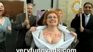 Комедийные рекламы 2009г