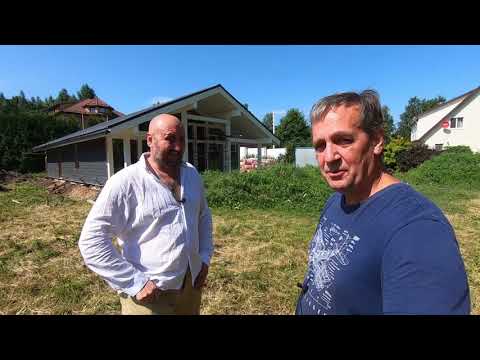 Парус Дом, серийное строительство и технологичная замена фахверка