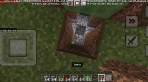 как сделать бур в майнкрафт