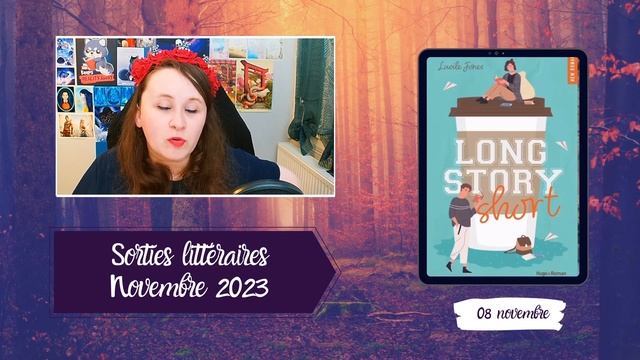 ? SORTIES LITTÉRAIRES Novembre 2023 : Ma wishlist de Noël se remplit ! ? смотреть онлайн