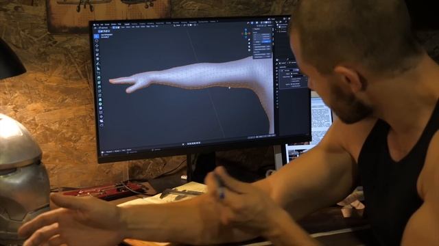 Precise body 3D model in Blender. Basics of Composites #1: How to scan, model, print and sculpt. смотреть онлайн
