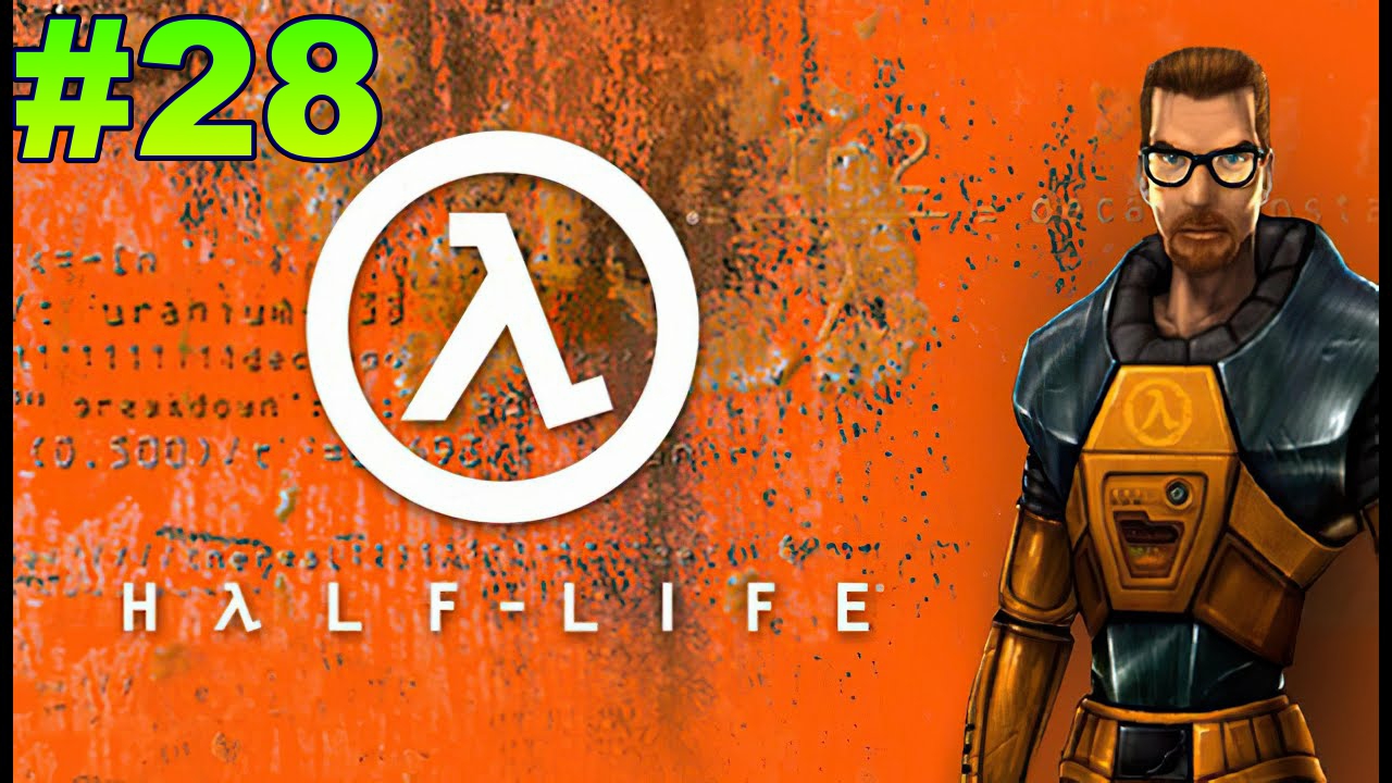 ▶Half-Life. Глава 17: Нарушитель. #28