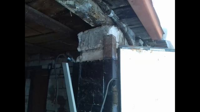 Увеличил ворота в высоту. Фотоотчет смотреть онлайн