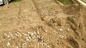 заливаем фундамент без щебня