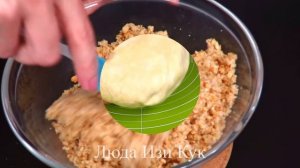 К ЧАЮ! Печенье БАРМАК ТРУБОЧКИ с ореховой начинкой Сладости к чаю! Люда Изи Кук печенье