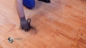 Циклевка, шлифовка, шпаклевка, нанесение лаком паркета