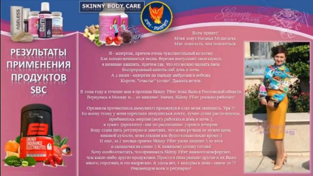 Мои результаты по продуктам SBC Наталия Медведева смотреть онлайн