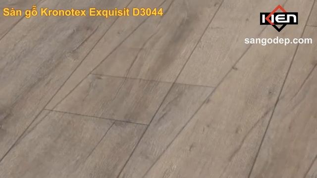 Sàn gỗ Kronotex Exquisit D3044 - Sàn gỗ Đức смотреть онлайн