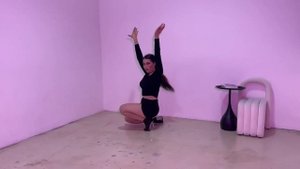 Поворот. Уход в партер. High-heels