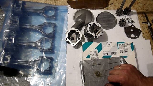 Итоги розыгрыша болтов Payen + обзор шпилек ГБЦ смотреть онлайн