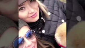 Новый год Юлии Началовой