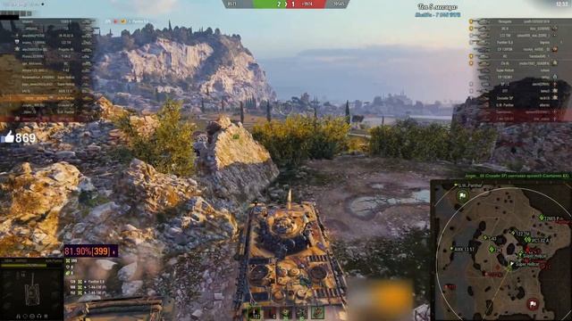 Aufkl.Panther ● ЛТ с Чёрного Рынка смотреть онлайн