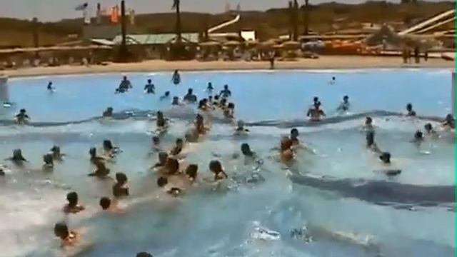 Волны для семейного бассейна от WhiteWater смотреть онлайн