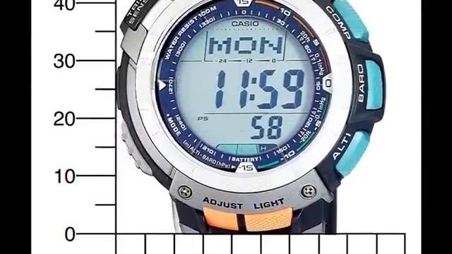 Casio PAG80-1V Review смотреть онлайн