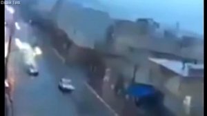 Гнев небес! Мощные удары молний