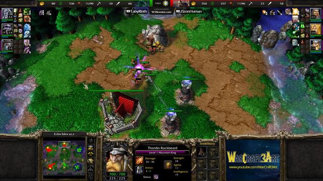 Chaemiko(HU) vs LabyRinth(UD) - Warcraft 3: Classic - RN6432 смотреть онлайн