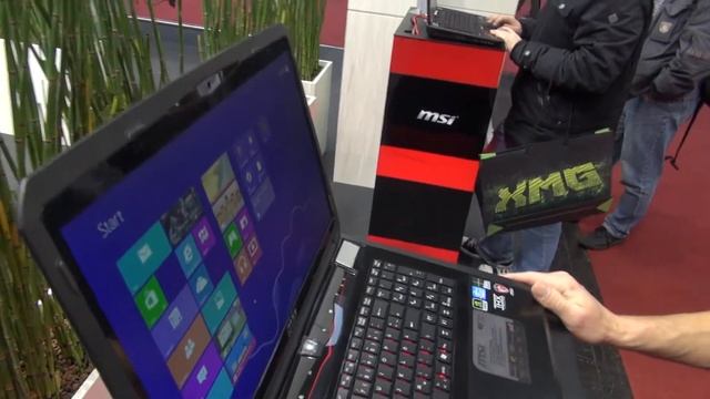 MSI's Latest Computer Additions Extend from Netbooks to Powerful Gaming Machines смотреть онлайн