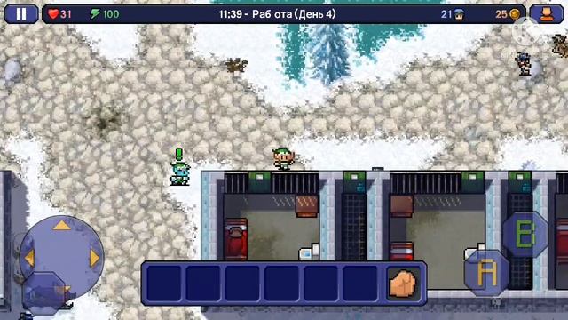 как сбежать с тюрмы Santa's Sweatshop в The Escapists 1