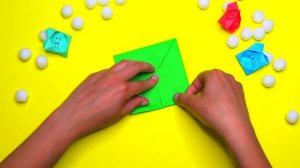 Оригами котик Поп Ит ?