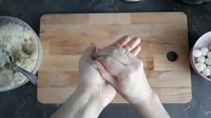 Сицилийские аранчини - рисовые шарики с сыром