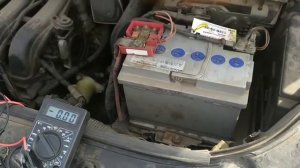 Проверка аккумулятора и генератора авто