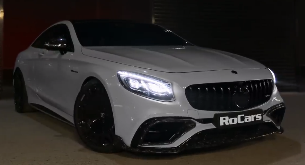 Mercedes s63 Coupe Brabus