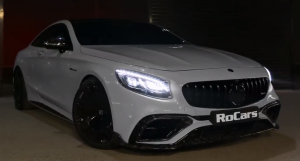 Mercedes S 63 Coupe BRABUS 700 - Wild Coupe