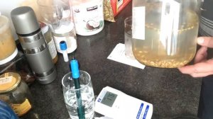 ОВП воды: Натуральный способ понизить  / Milwaukee MW-500 ORP meter