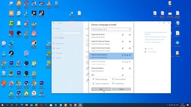 Как изменить язык интерфейса (системы) в Windows 10! смотреть онлайн