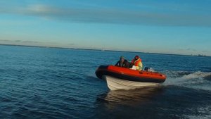 РИБ FORTIS 450RV глубокое "V"