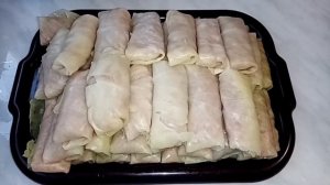 Самый удачный рецепт - Голубцы с мясом в духовке, в сметанно-томатном соусе! НЕРЕАЛЬНО ВКУСНЫЕ!