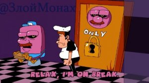 THE DEATH I DESERVIOLI НА РУССКОМ / Rus Dub перевод / pizza tower lap 2 by RecD