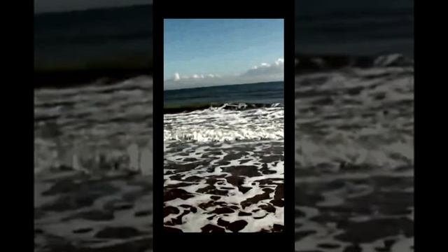 Шум волн на берегу моря