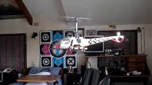 Walkera HM5-4 RC Helicopter Crash!!!!