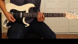 My First Story - Missing You (Guitar Cover w/ Tabs)