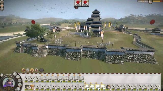 Total War Shogun 2 Ода Легенда 07_x264