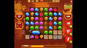 Сокровища пиратов как пройти сложный 186 уровень