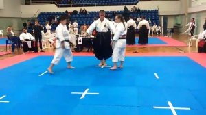 Фукуго. Финал. Russian championship Fudokan 2017 . Fudokan.Team DNR.