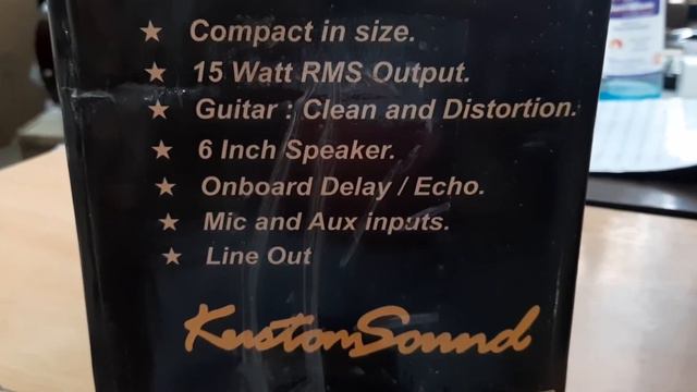 Kustom Sound FX15 Guitar Amplifier | RDX Music Store 9074419099 смотреть онлайн