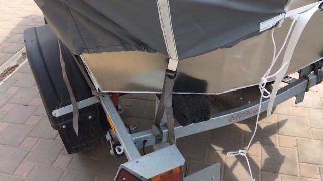 Вельбот 37 тент наш сайт tentnalodku.ru #boatcover смотреть онлайн