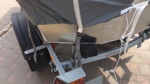 Вельбот 37 тент наш сайт tentnalodku.ru #boatcover
